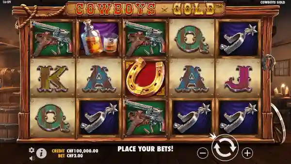 Cowboys Gold slot