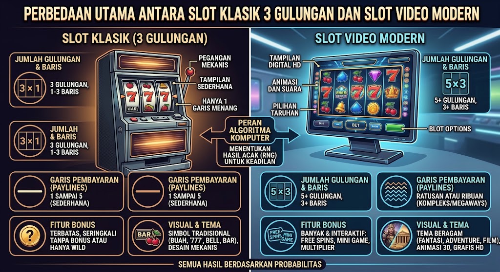 Slot Video Modern
