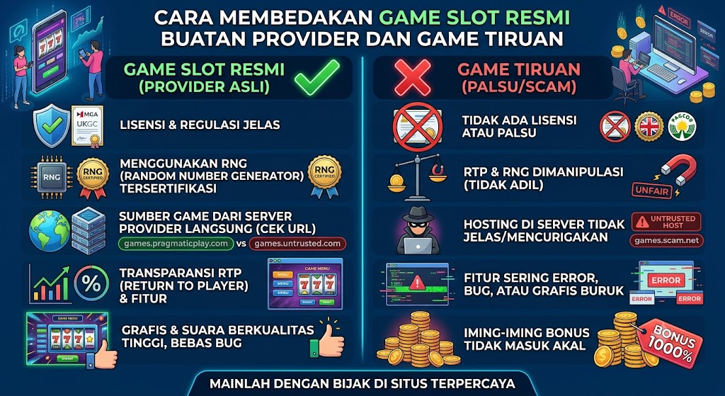 game slot resmi